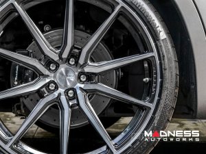 Maserati Levante Custom Wheels - HF-3 by Vossen - Tinted Gloss Black